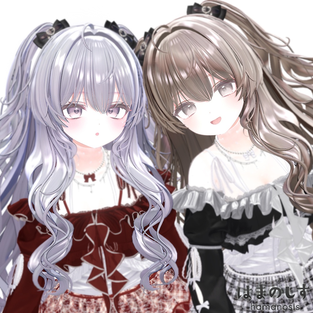 【 セール中 】 きゅん 【 ハーフツイン / ツーサイドアップ / 髪型 】