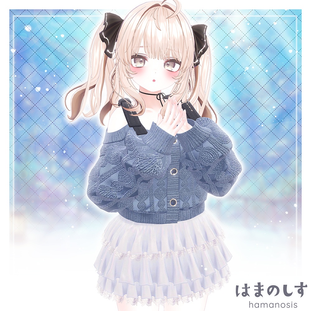 【 セール中 / 衣装 】はなうた【10アバター対応】