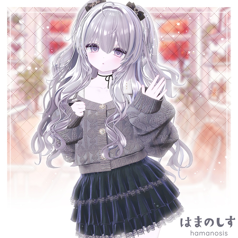 【 セール中 / 衣装 】はなうた【10アバター対応】