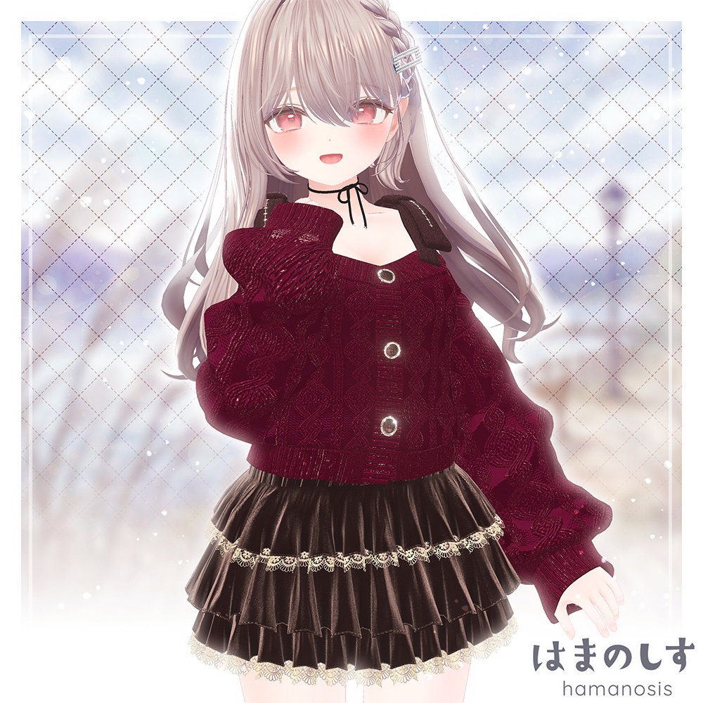【 セール中 / 衣装 】はなうた【10アバター対応】
