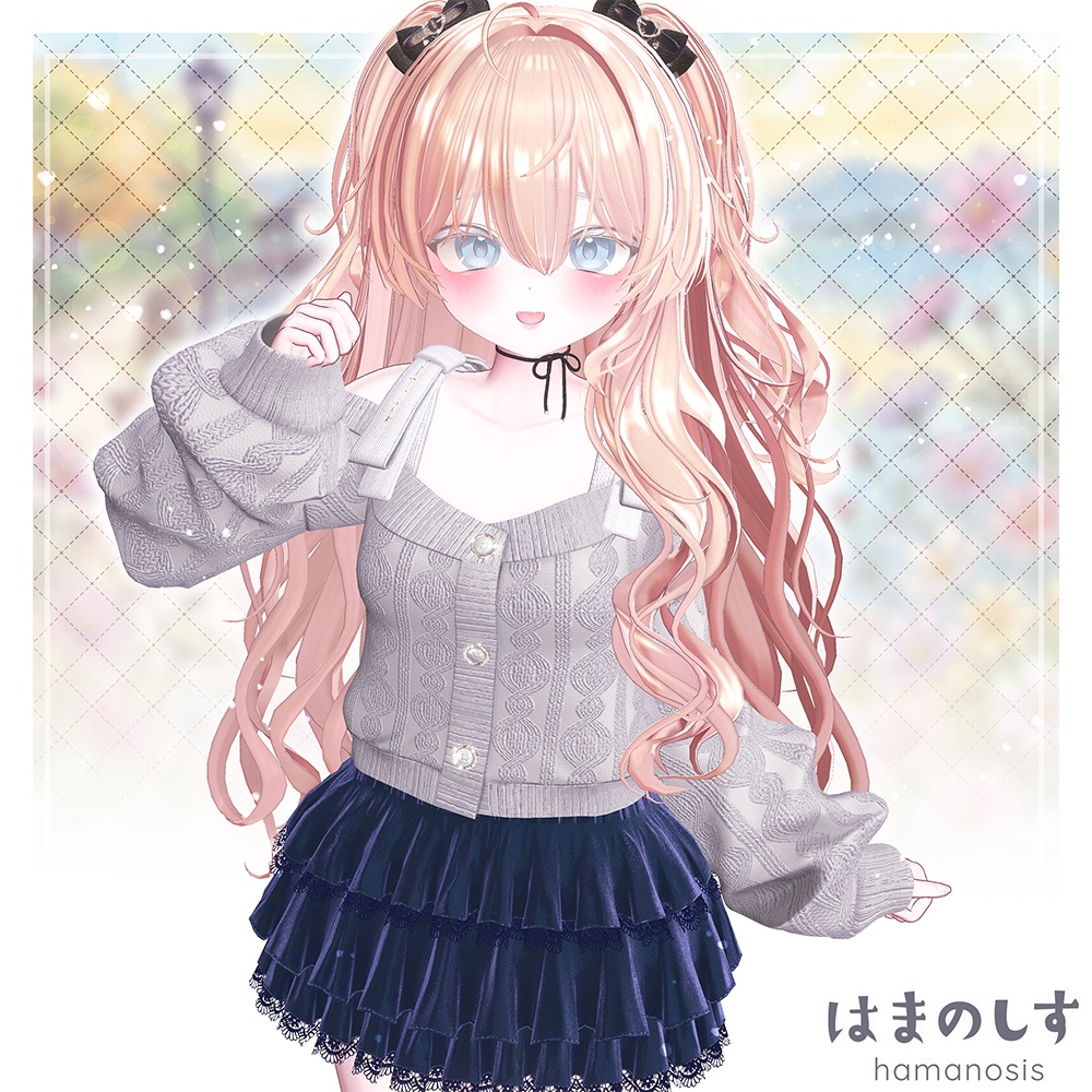 【 セール中 / 衣装 】はなうた【10アバター対応】