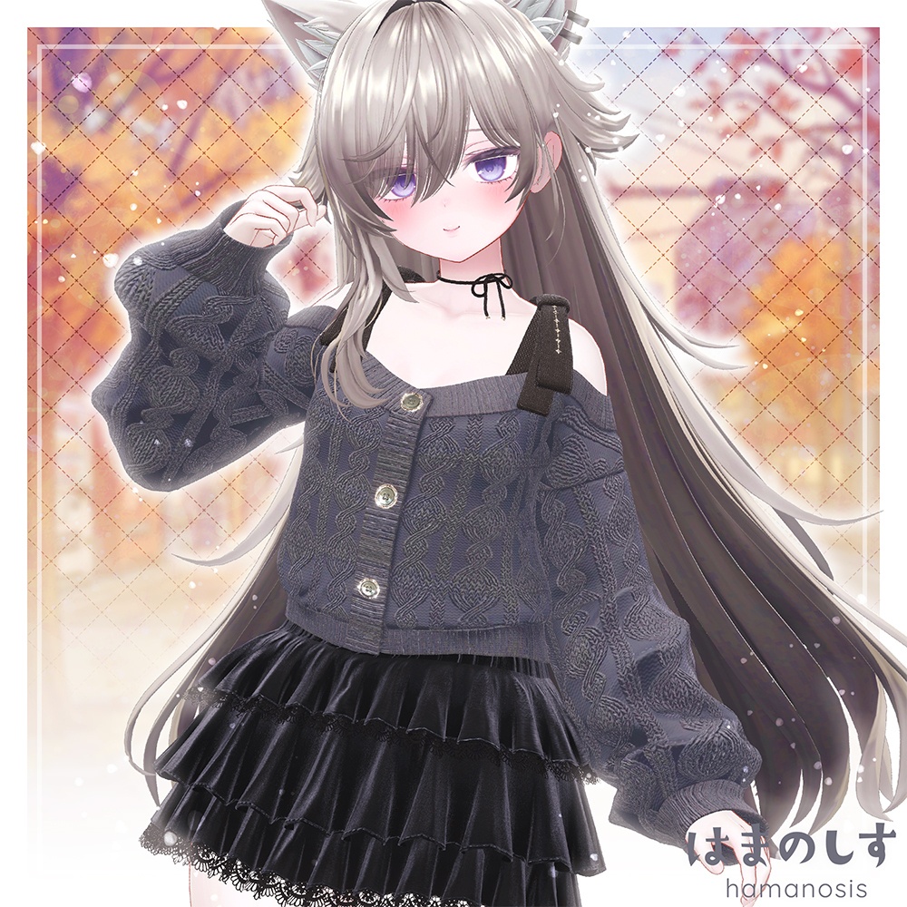 【 セール中 / 衣装 】はなうた【10アバター対応】