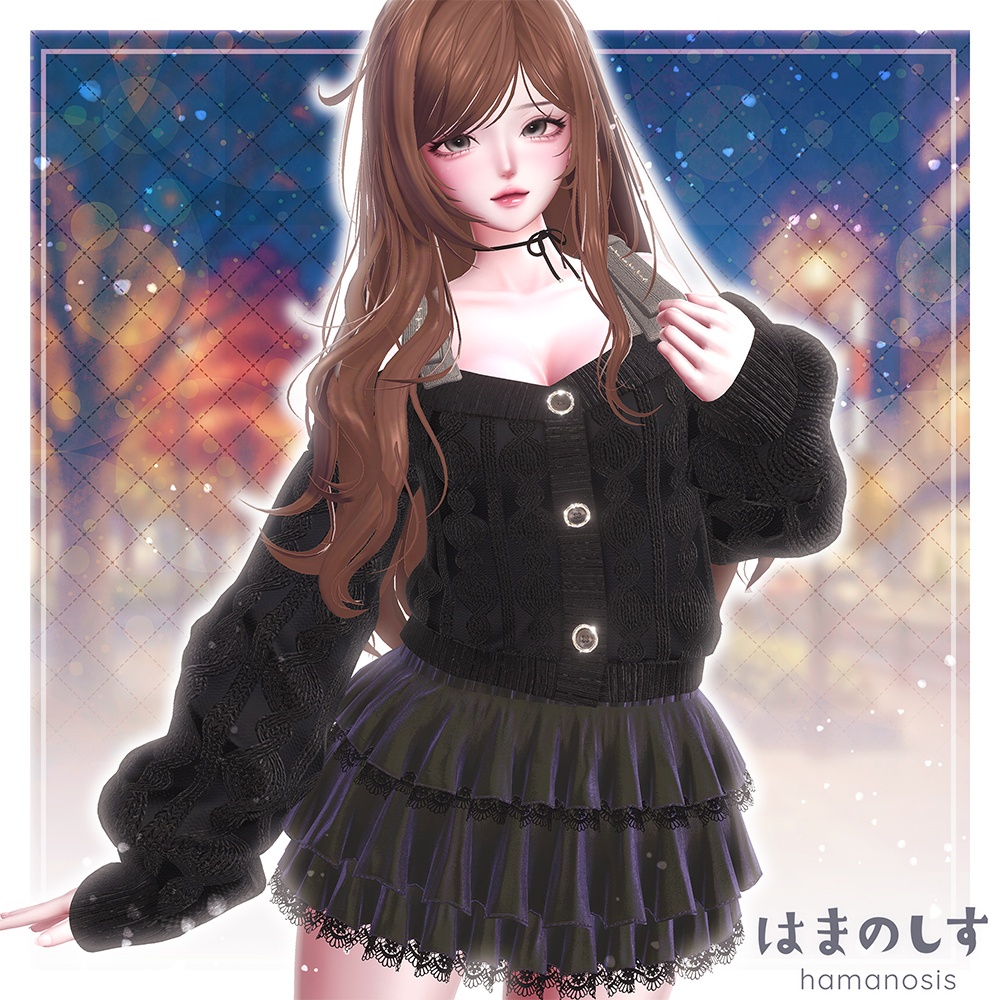 【 セール中 / 衣装 】はなうた【10アバター対応】