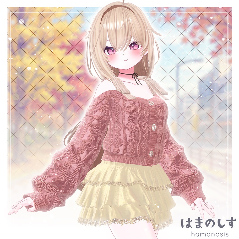 【 セール中 / 衣装 】はなうた【10アバター対応】