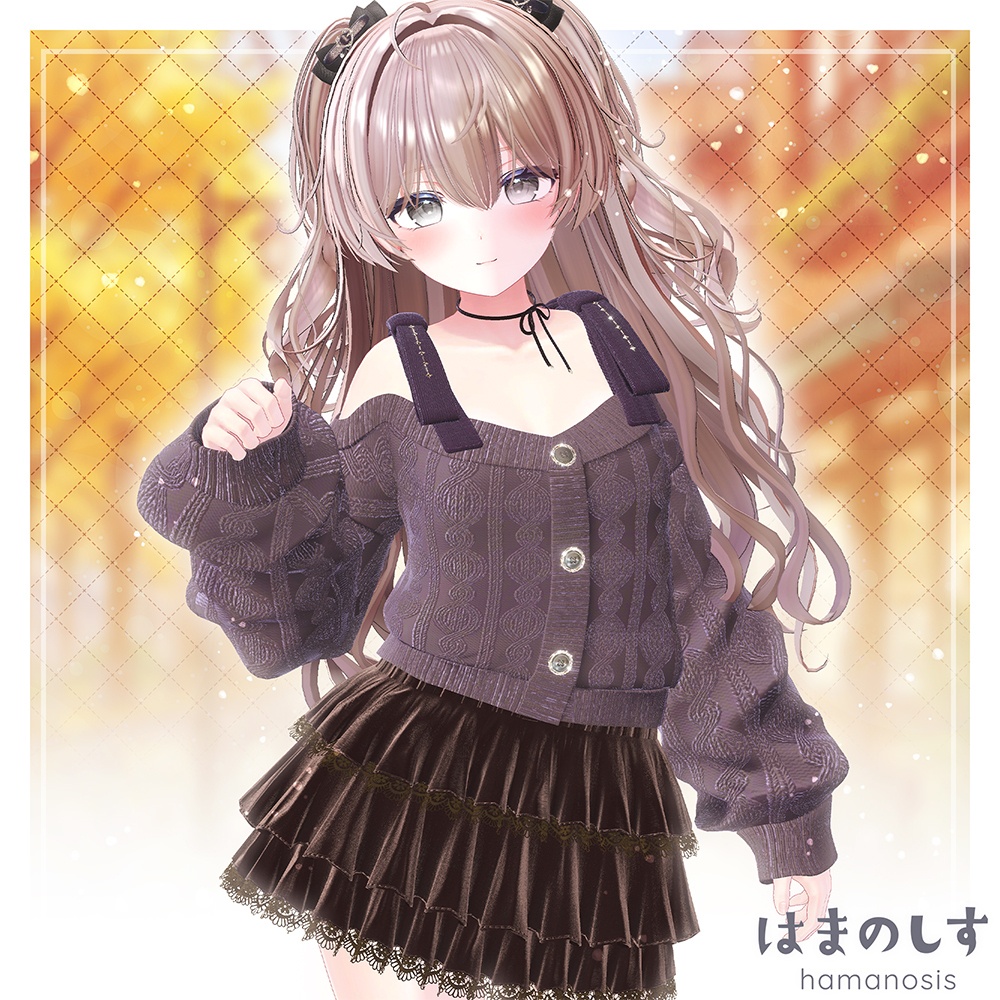 【 セール中 / 衣装 】はなうた【10アバター対応】