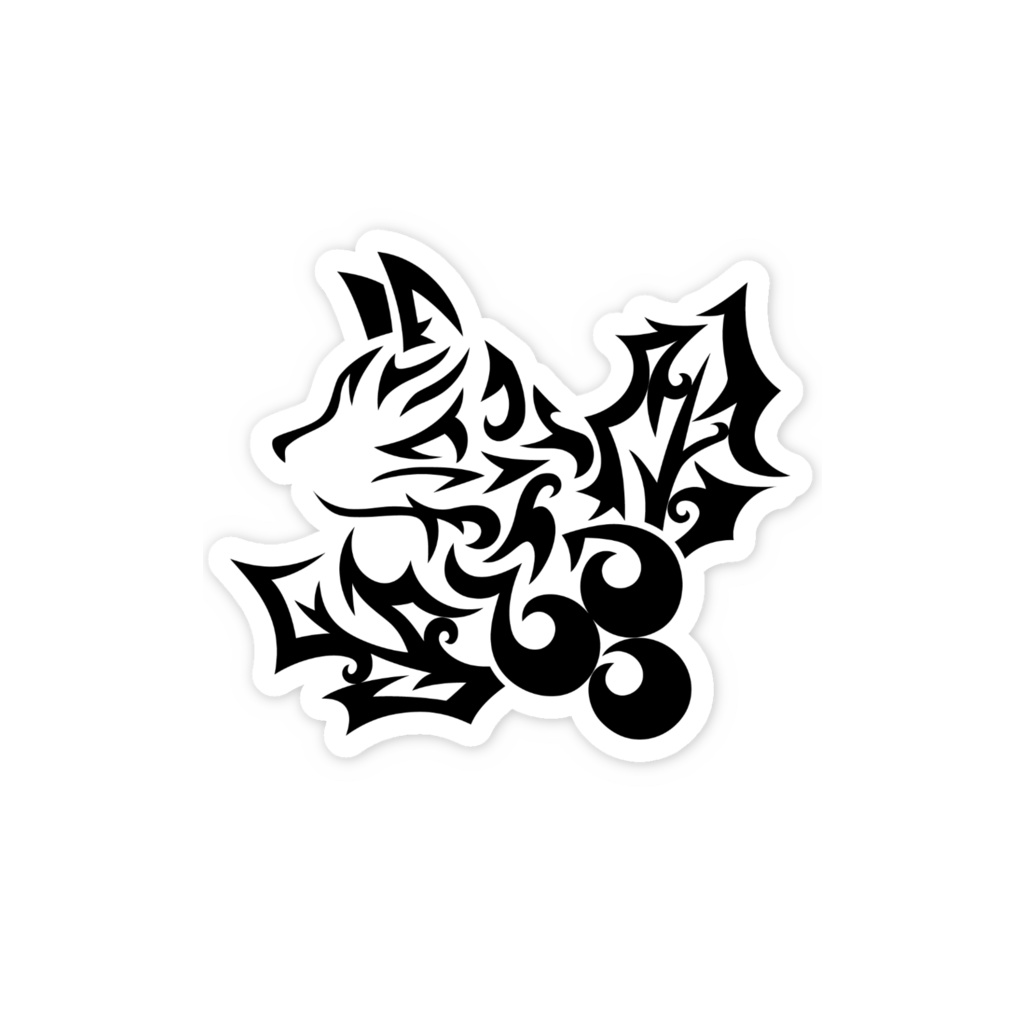 柊柊のチャンネルロゴステッカー