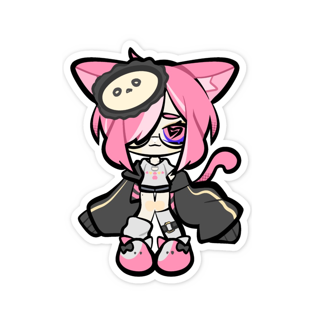 柊モモステッカー2