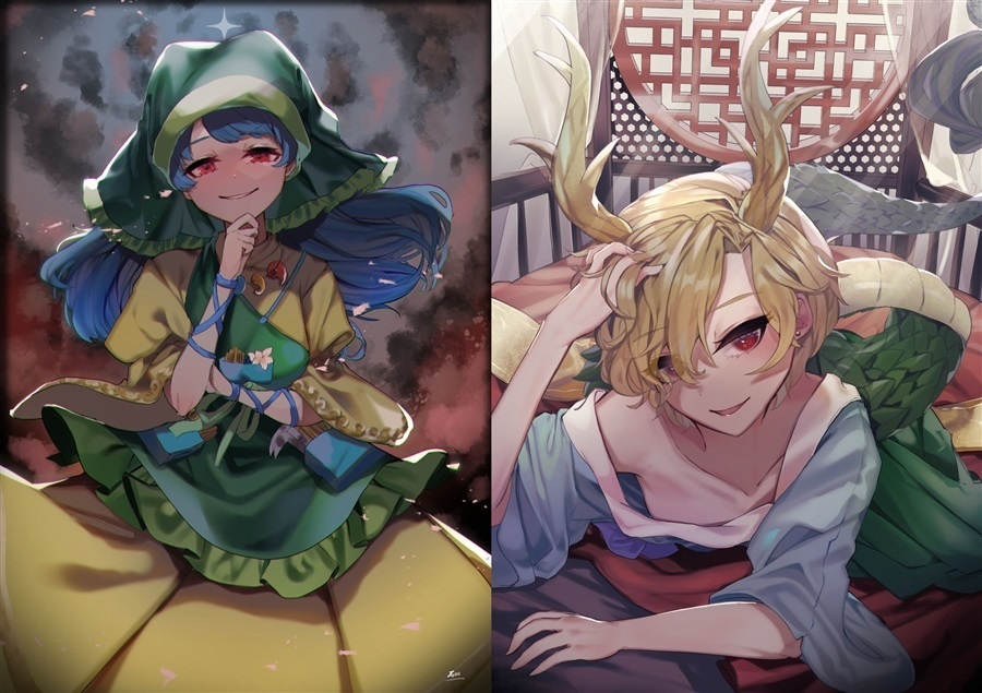 SELF TALK2-骨付きフリルイラスト総集編2