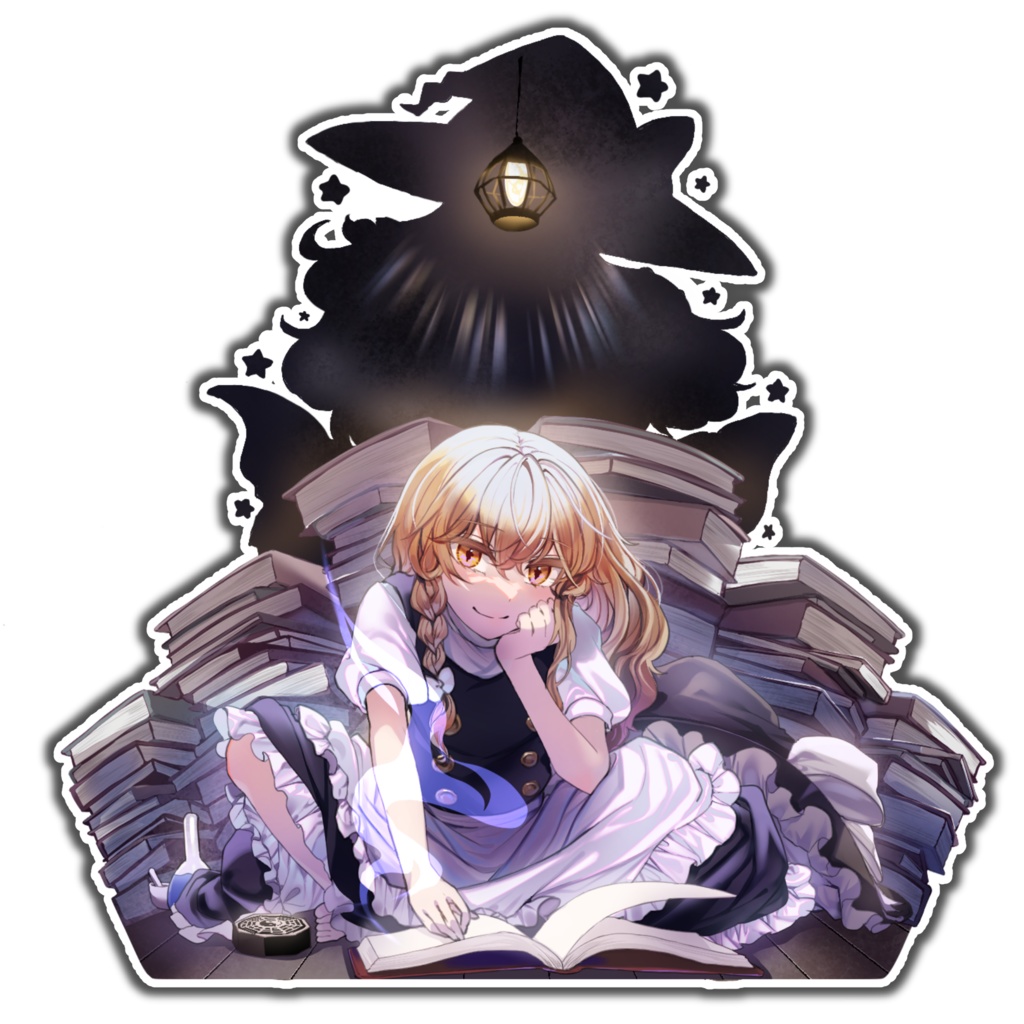 霧雨魔理沙両面コラボアクスタ