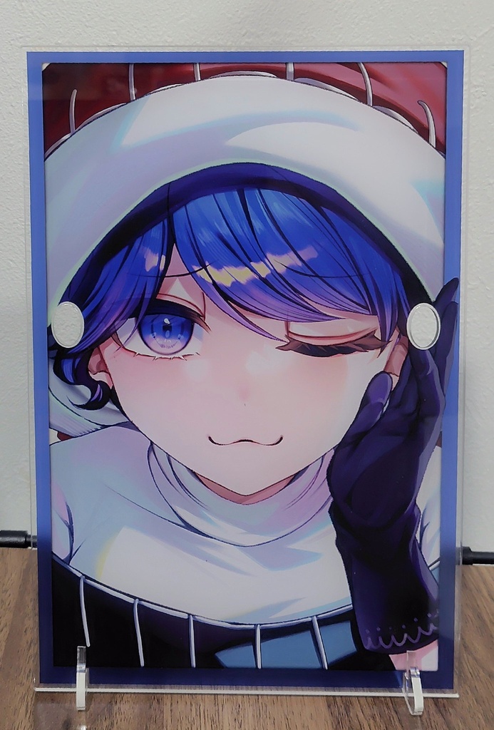 ドレミーアクリル眼鏡スタンド