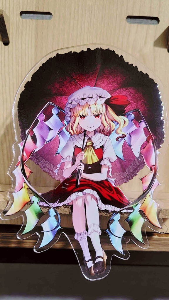 フランドールお座りアクスタ