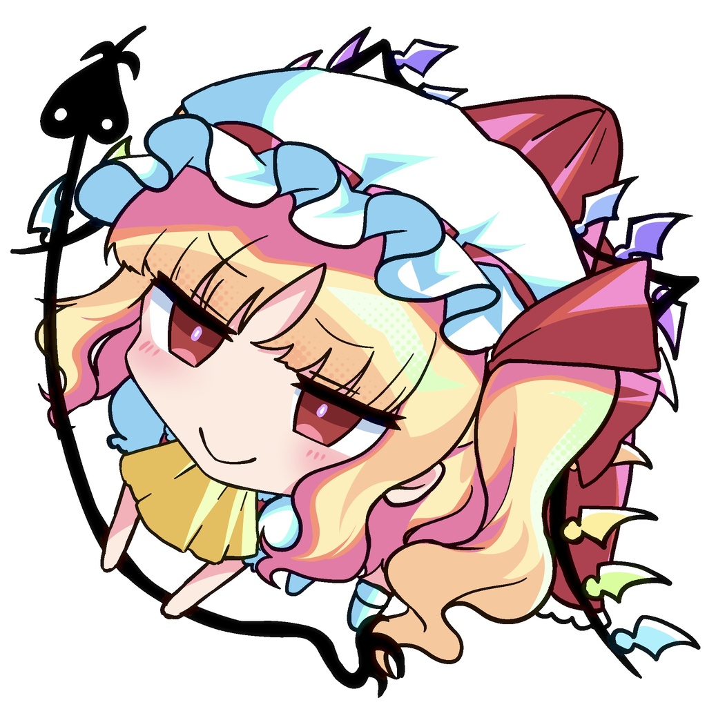 フランドールアクキー