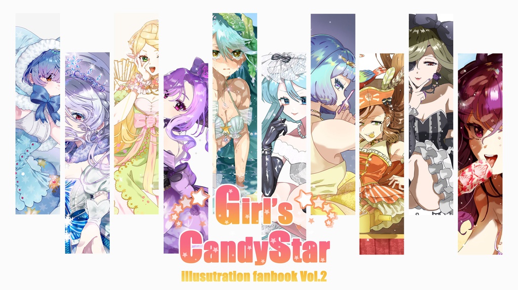 ポストカード Milk Mountain Booth