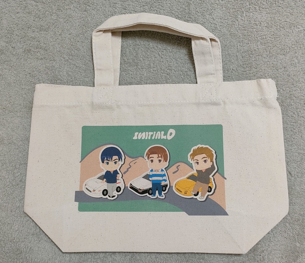 頭文字D 峠ドライブ トートバッグ - S