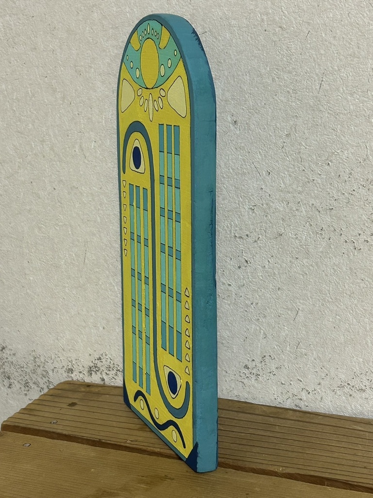 【アクリル原画】「ひかり、見つめる」