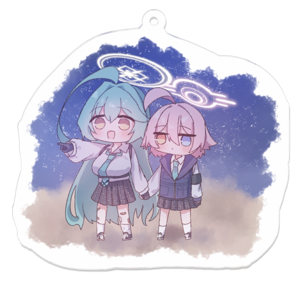 ユメホシ星空アクキー