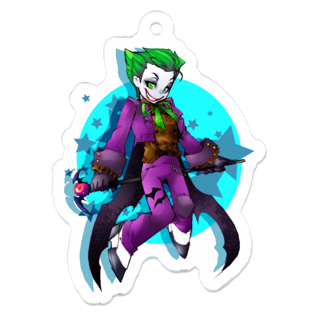 jokerアクリルキーホルダー