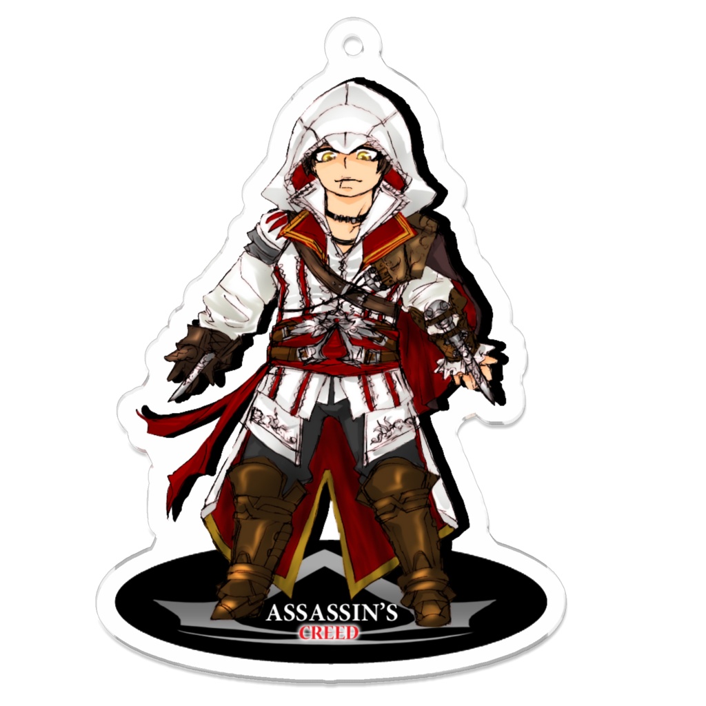 Assassin'screedキーホルダー