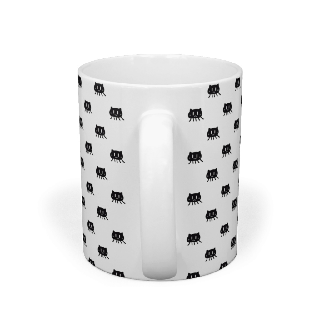 ねこくらげマグカップ