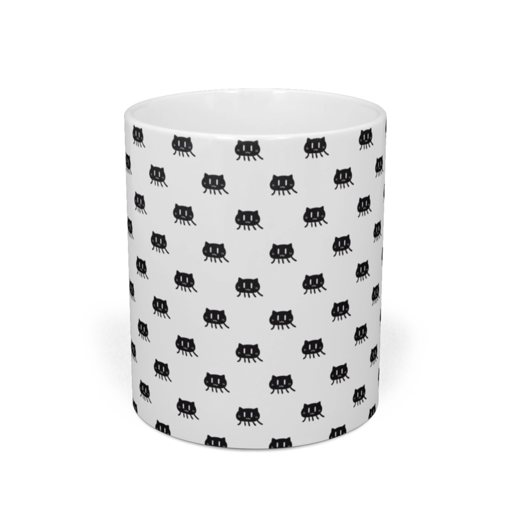 ねこくらげマグカップ