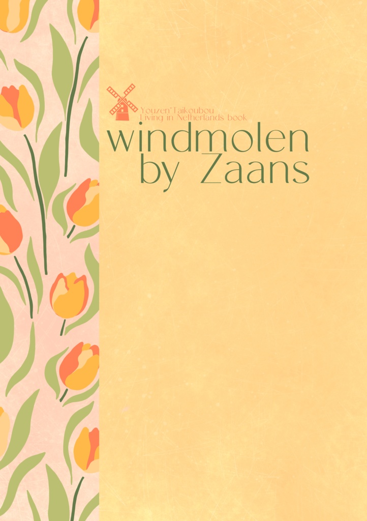 windmolen by Zaans