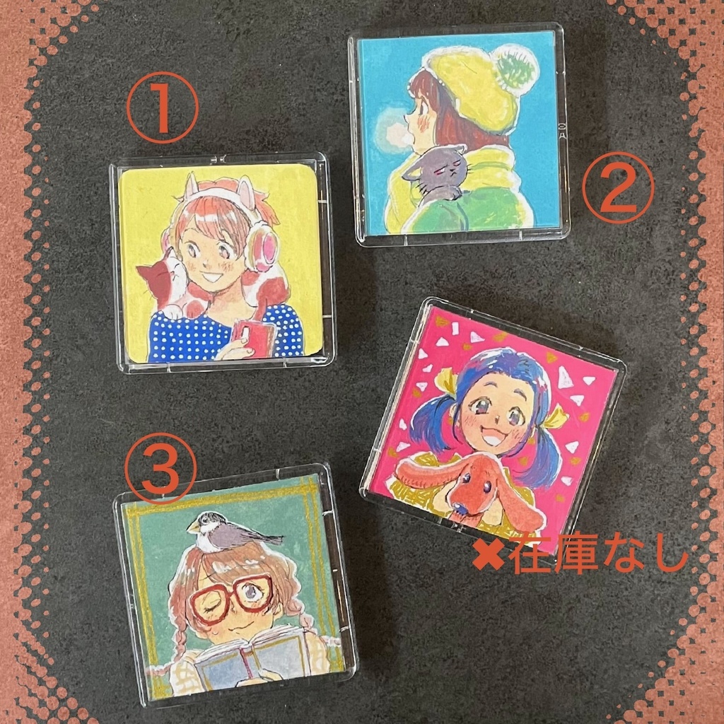 原画マグネット