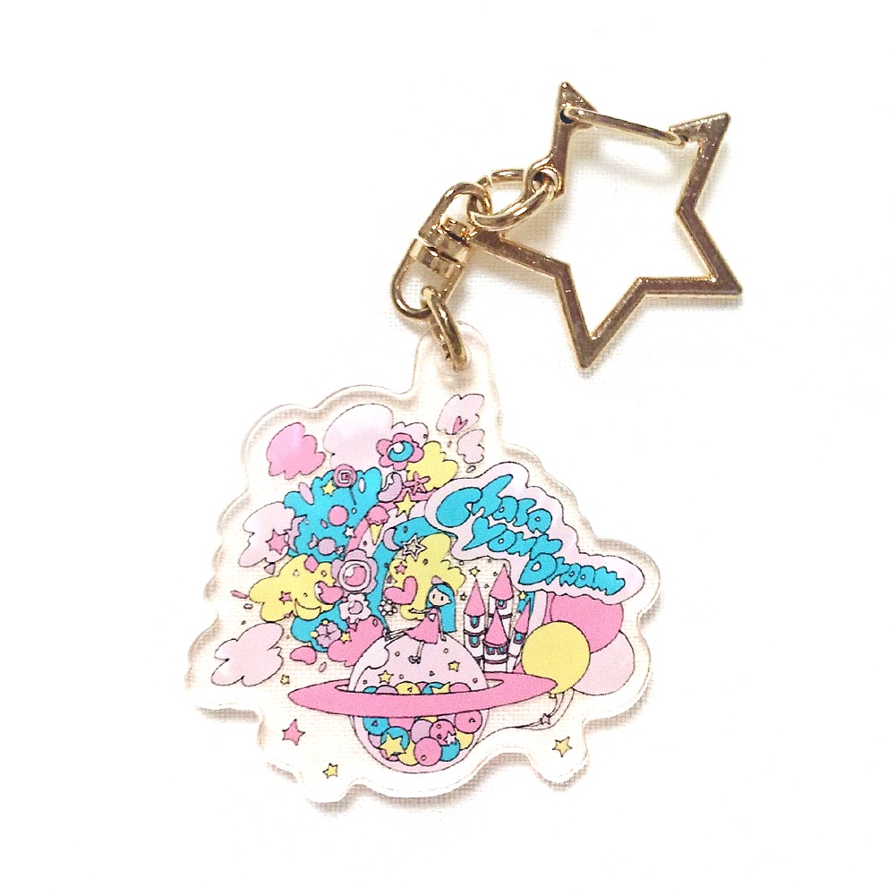 アクリルキーホルダー2