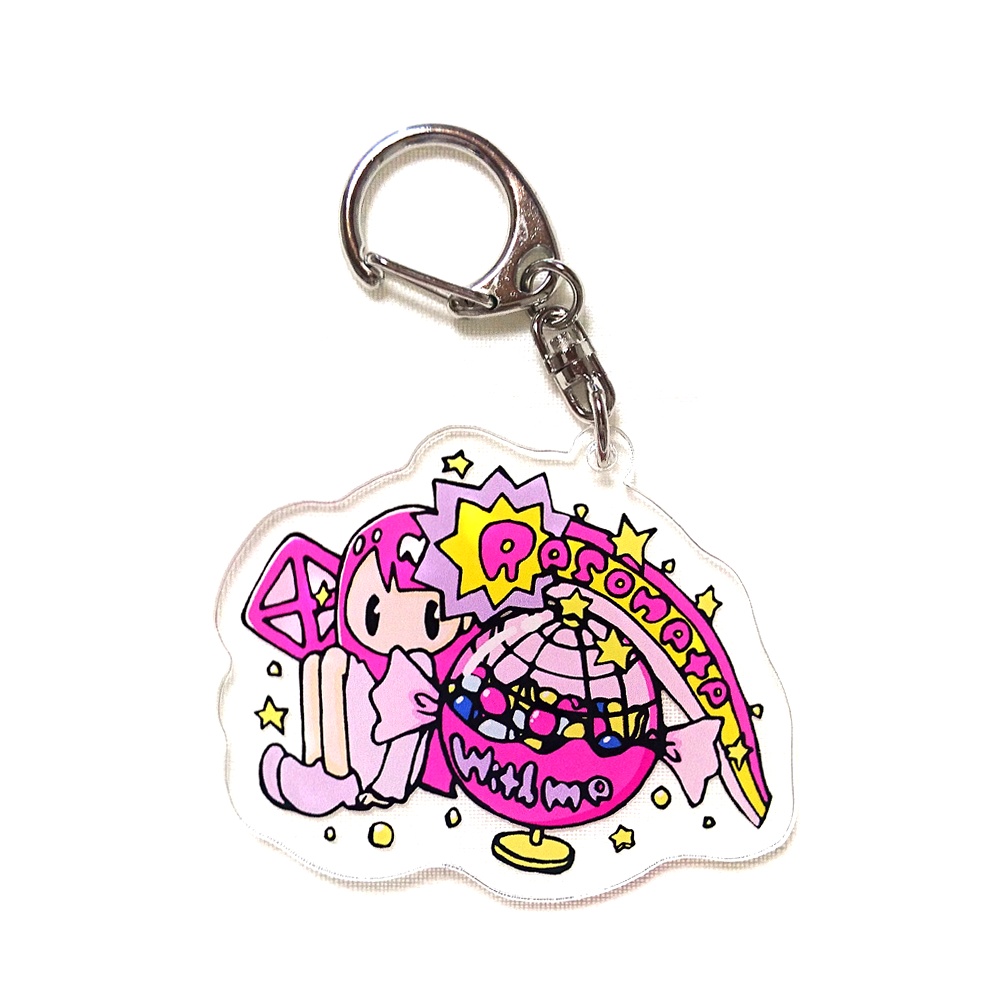 アクリルキーホルダー1