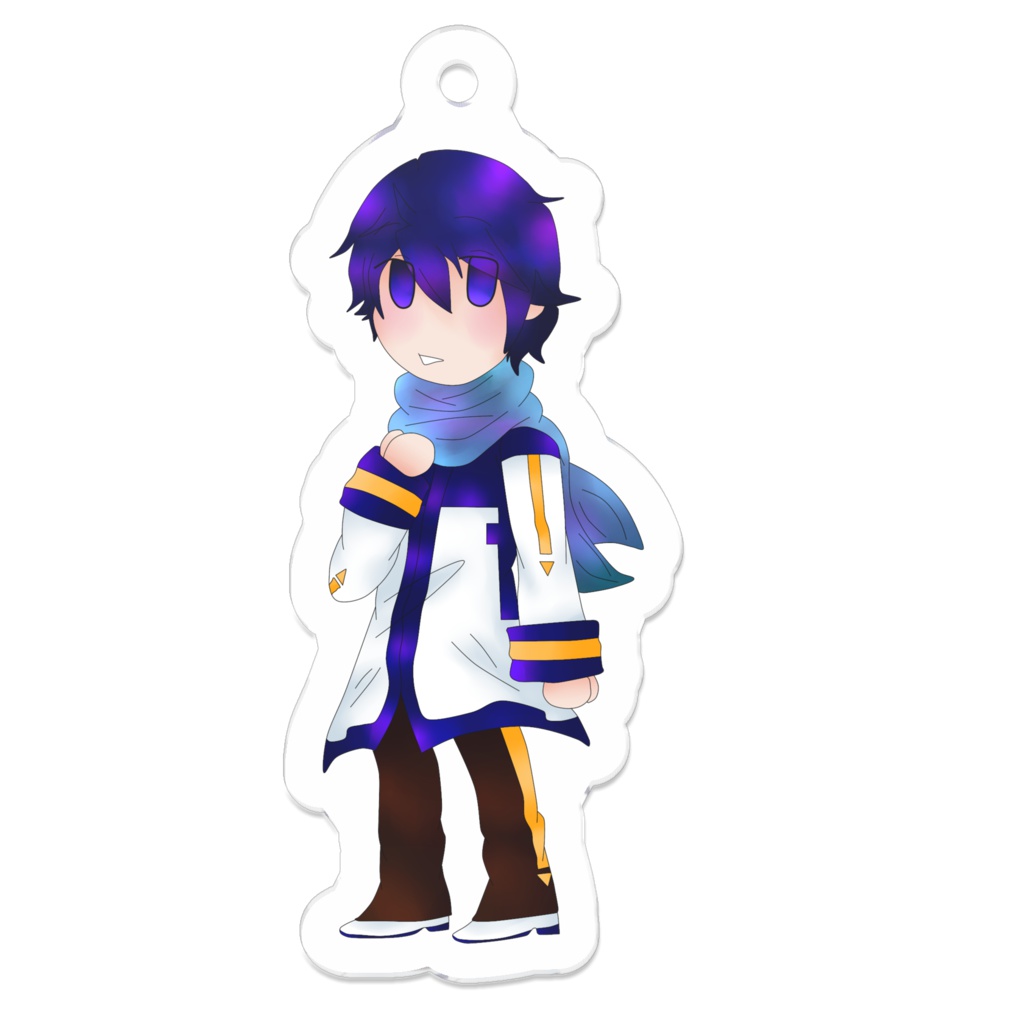 Chibi Kaito keychain
