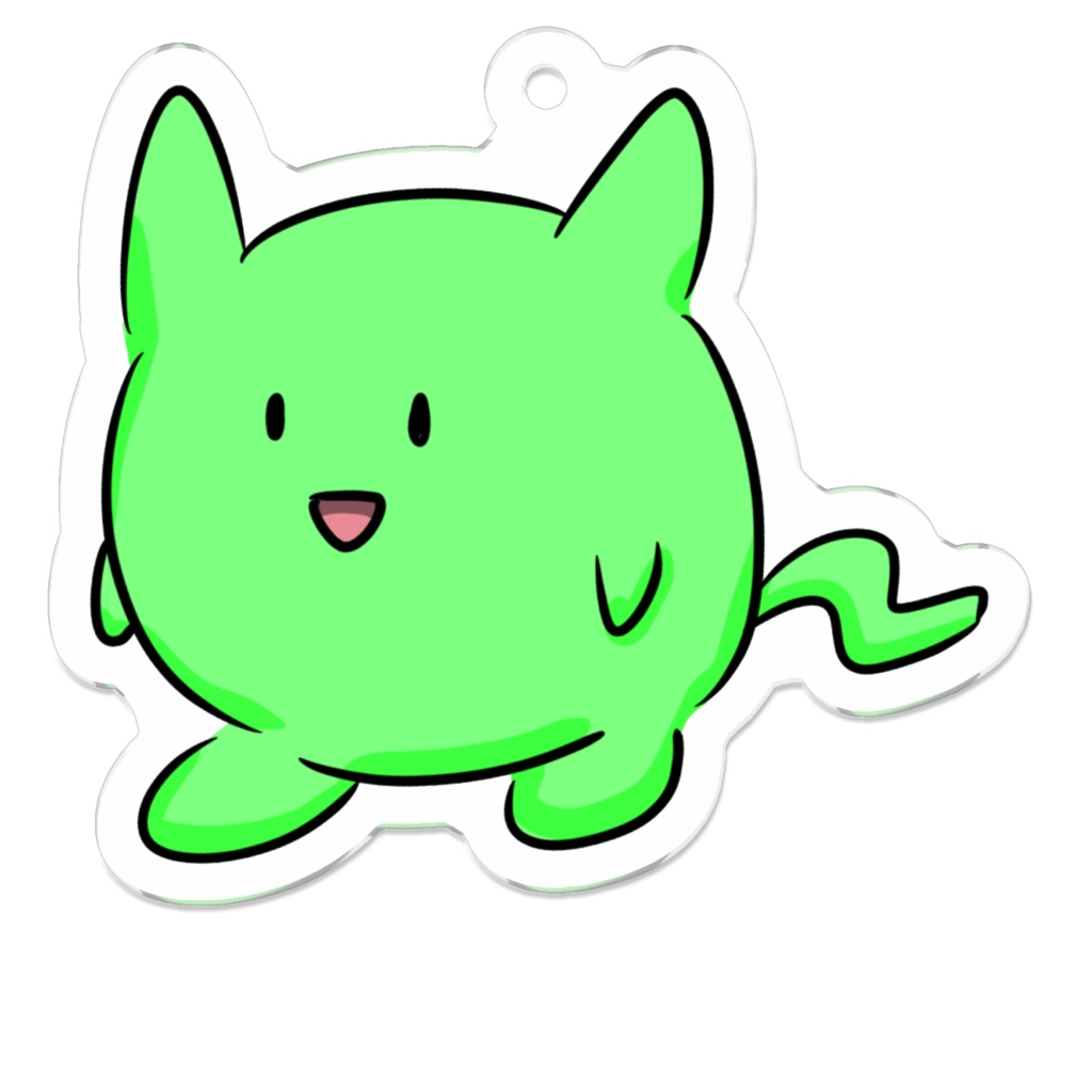 まめきち　キーホルダー