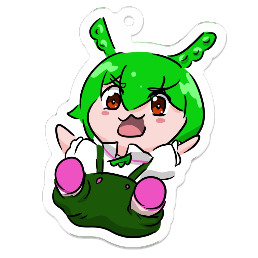 ずんだもん　アクリルキーホルダー