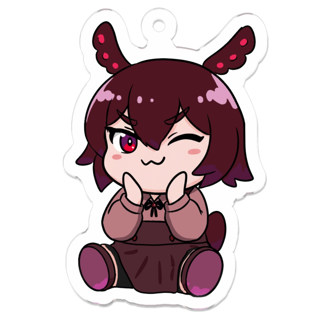 あんこもん　アクリルキーホルダー