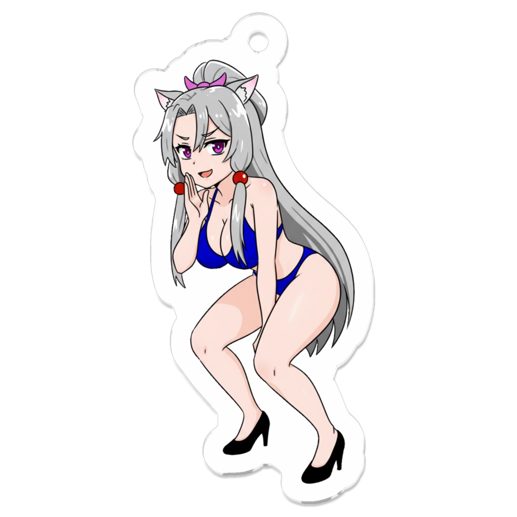 タコ姉　アクリルキーホルダー