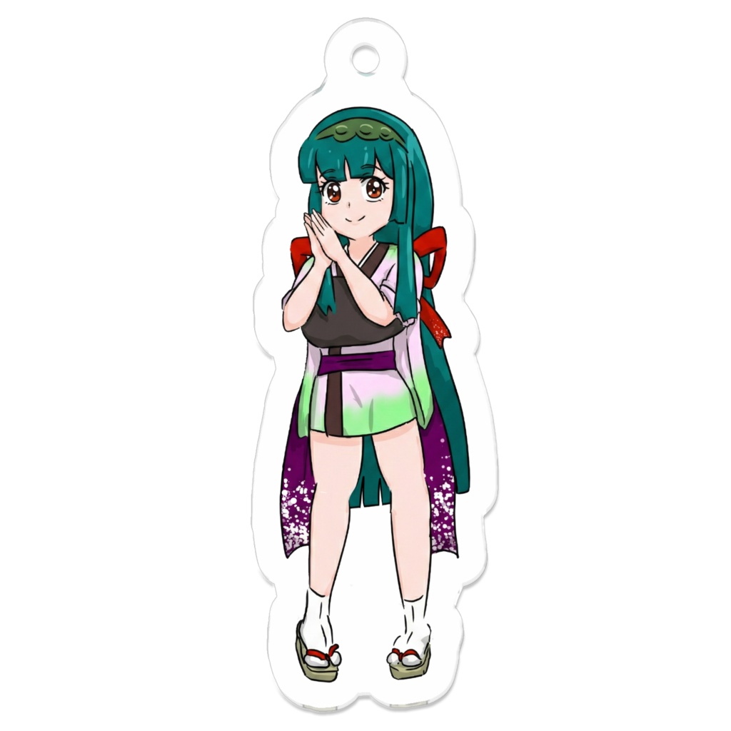 東北ずん子　アクリルキーホルダー