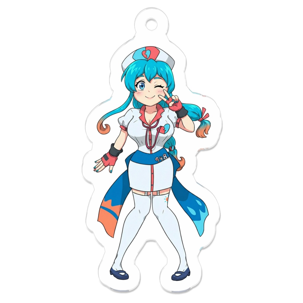 雨晴はう　アクリルキーホルダー