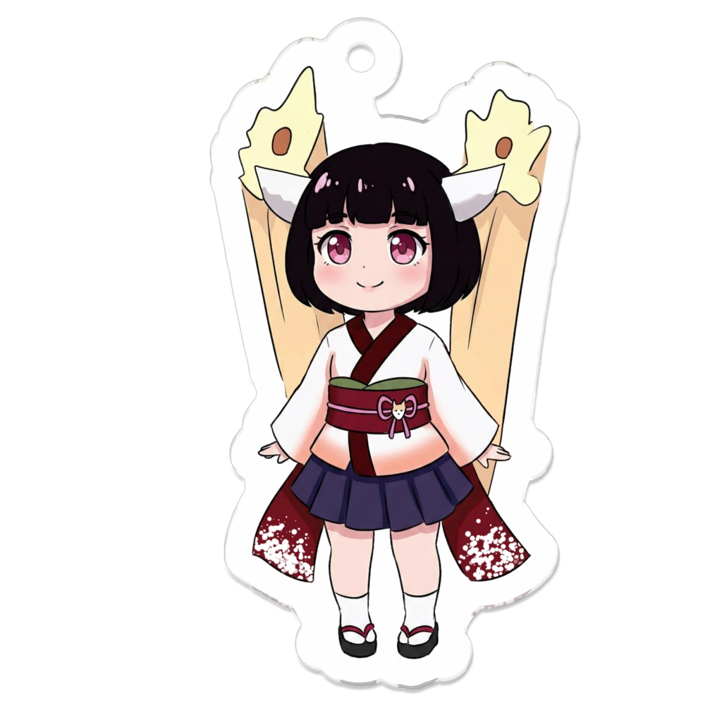 東北きりたん　アクリルキーホルダー