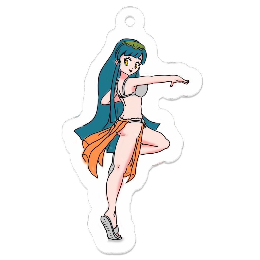 おどりこ ずん子ちゃん アクキー