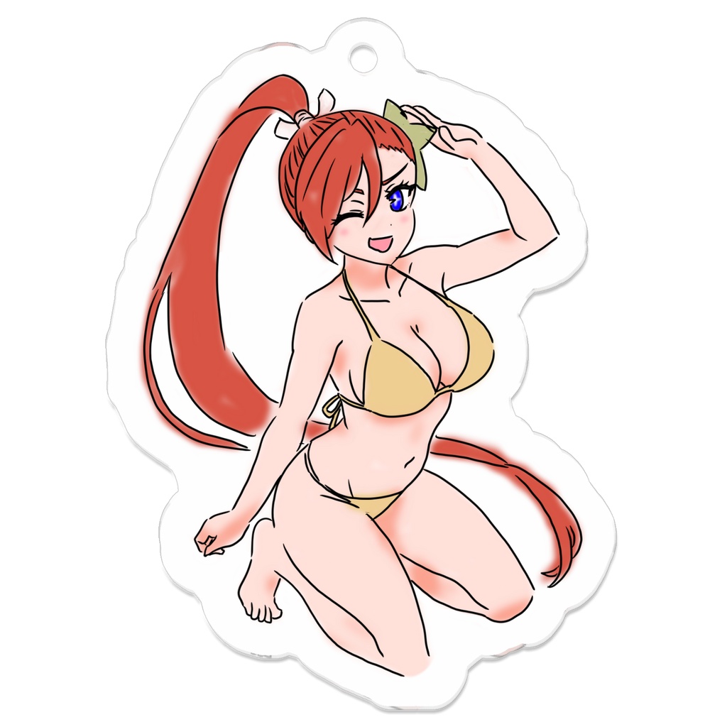 関西しのび 夏 アクキー
