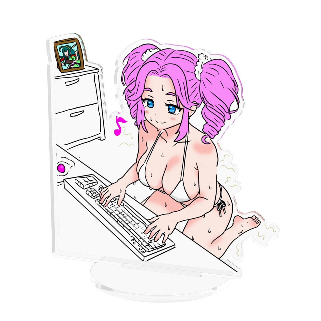 めたんアクスタ 健やかな夏―エターナルサマー―