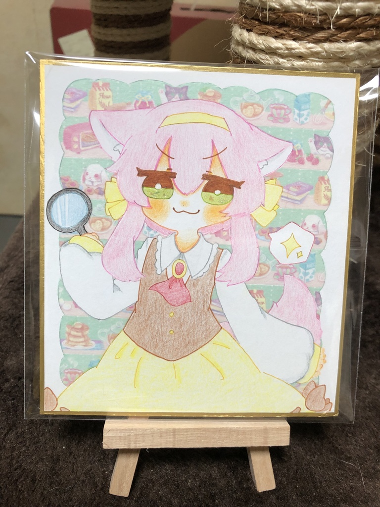 うちの子色紙
