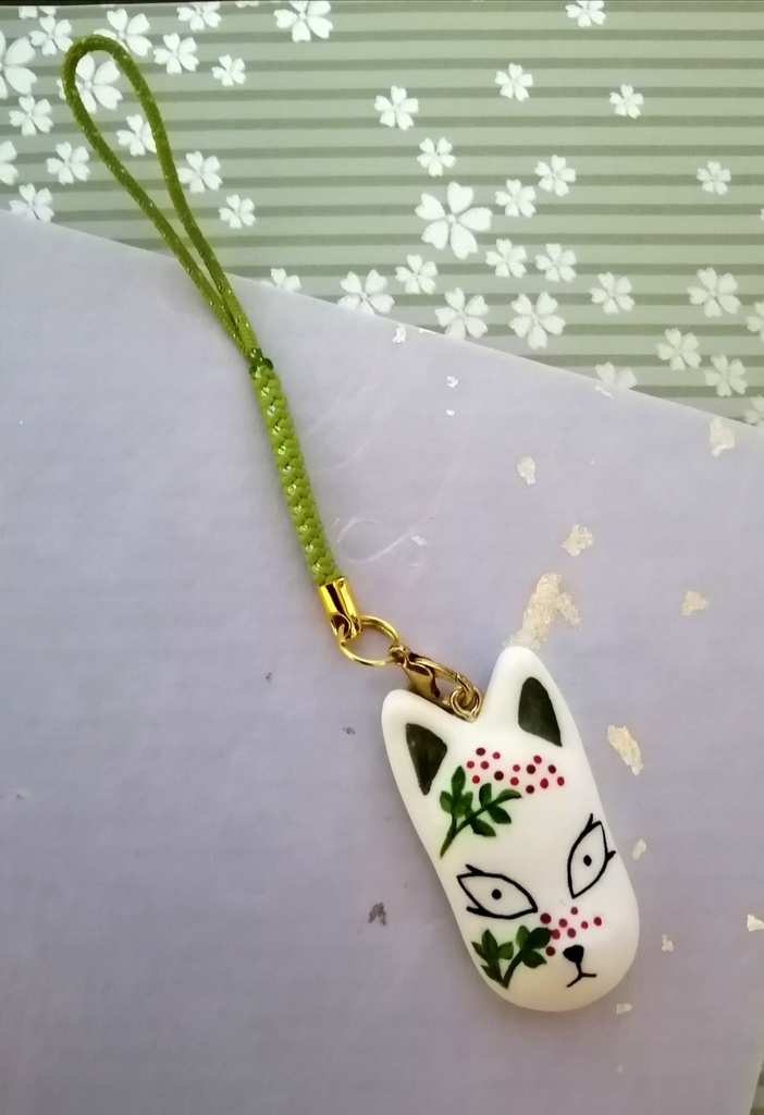 【鬼滅の刃】 厄除の面イメージ根付