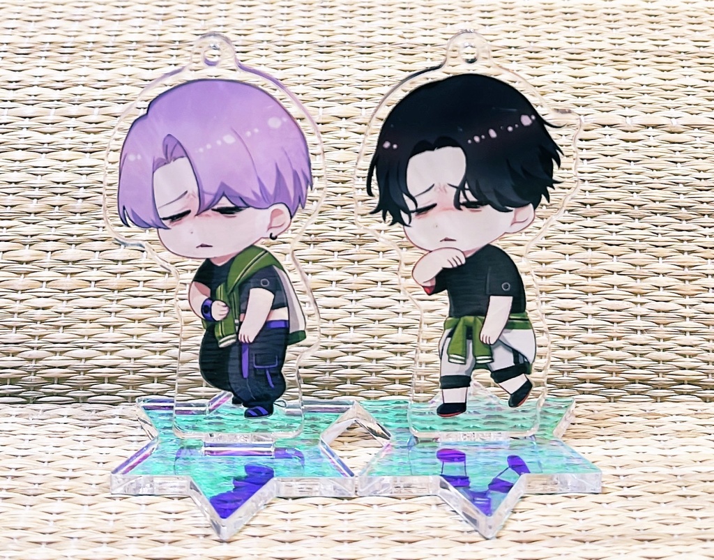 しわしわ江アクスタ