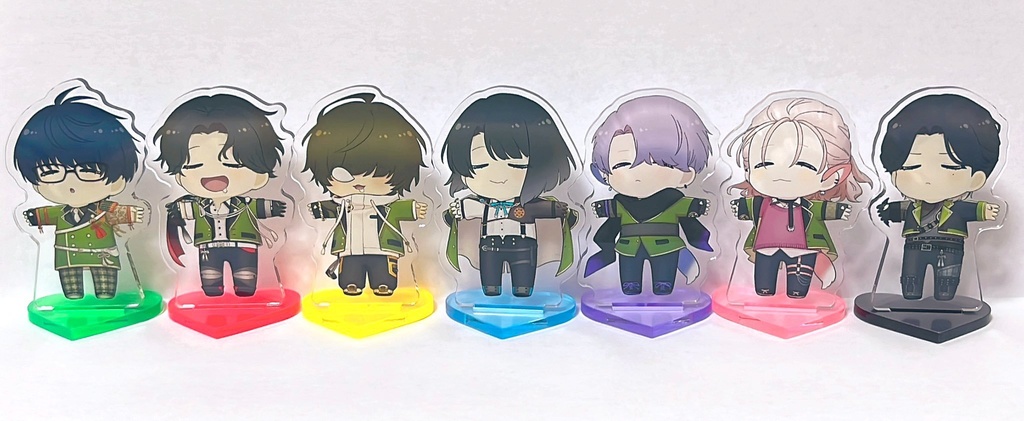 どこでもすやすや江アクスタ