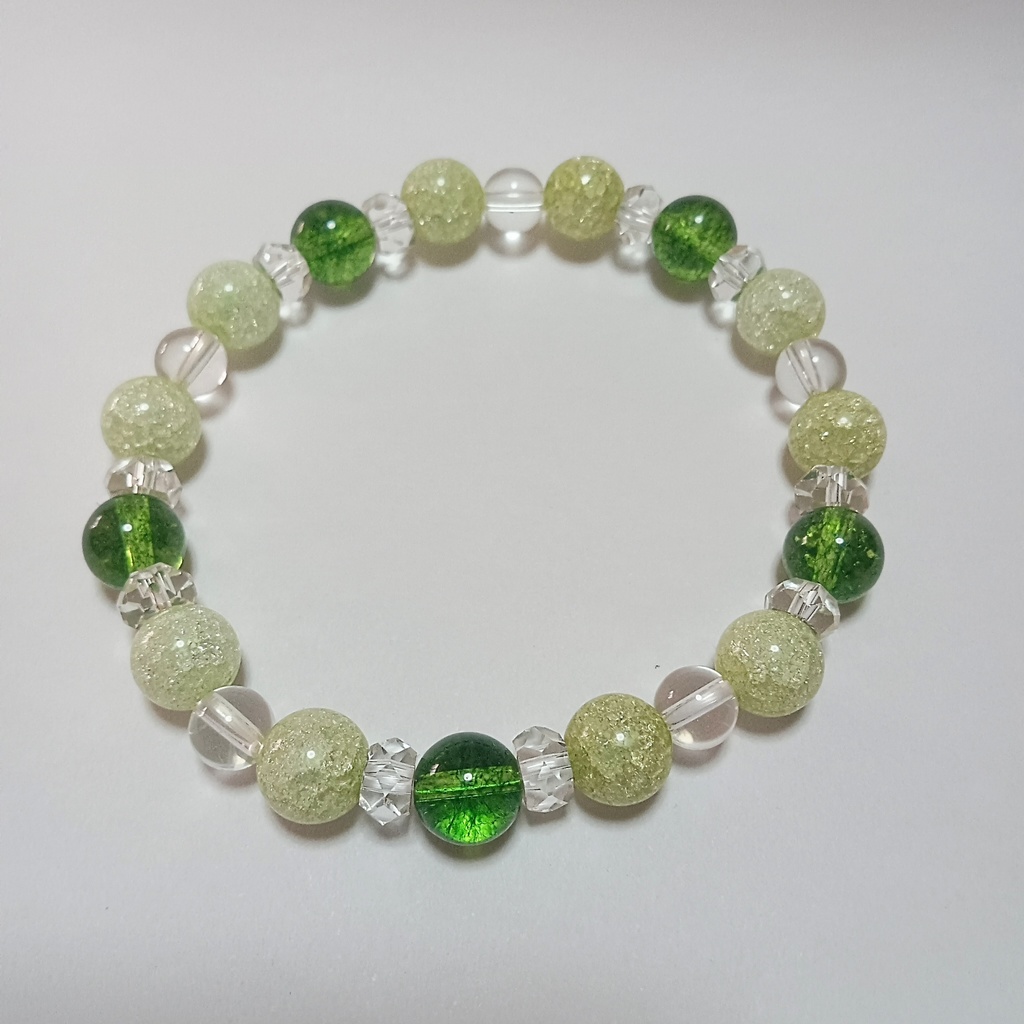 ブルーロック 潔 世一 イメージカラーブレスレット