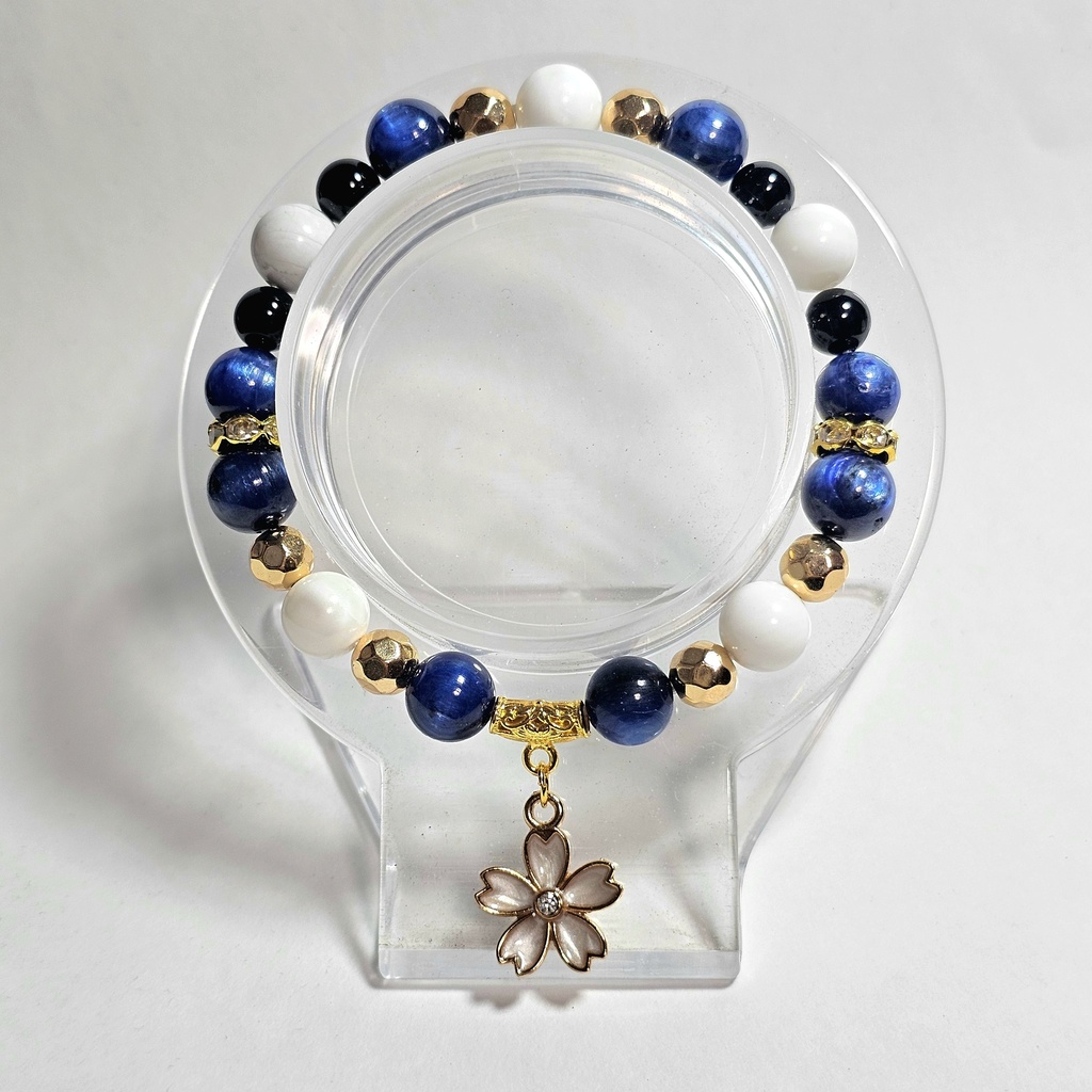 【匿名配送】刀剣乱舞 二筋樋貞宗 イメージ天然石ブレスレット【再々販】