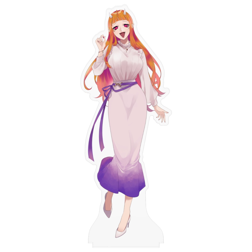 【2周年記念】アクリルスタンド【#百合ねえさん】