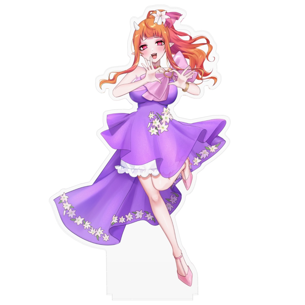 【4周年記念】アクリルスタンド【#百合ねえさん】