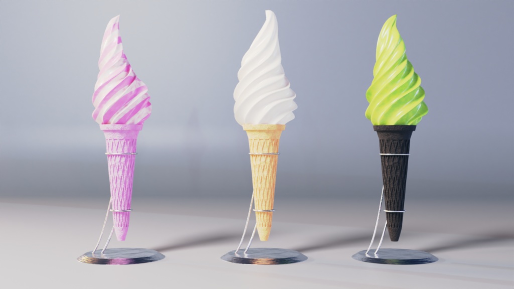 ソフトクリーム