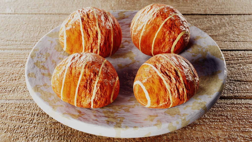  Bread rolls