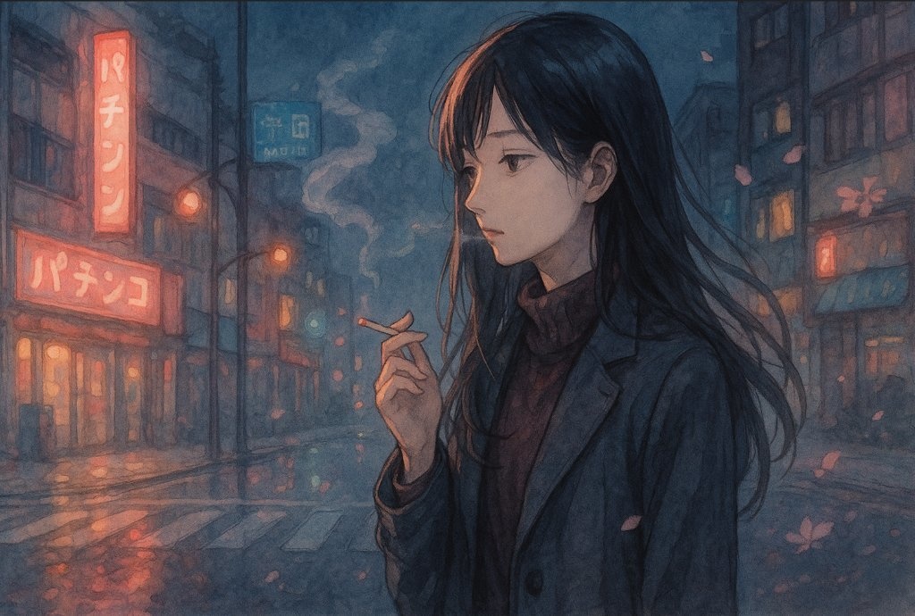 朗読台本『憂い初々（うれいういうい）』